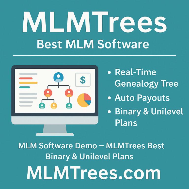 MLM Software – Best MLM Plans | Fast Binary, Unilevel, Matrix in India - Image 1