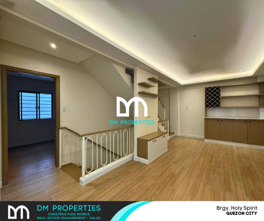 For Lease/Rent Brand New 3-Storey Townhouse Units in Pasay - Image 4