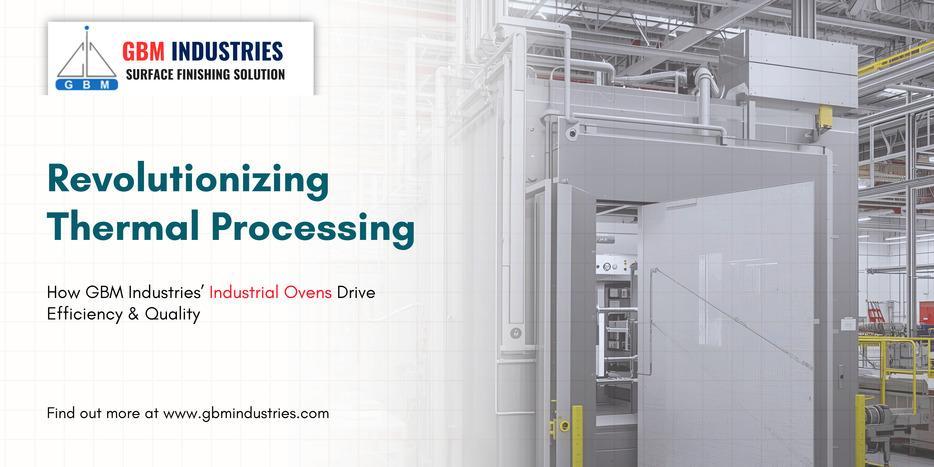 GBM’s Industrial Ovens Boosting Efficiency & Quality in Bahādurgarh - Image 1