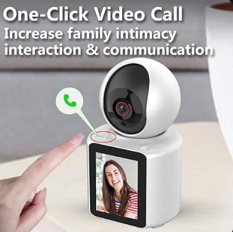WiFi Button Video Calling Camera with 2.8 inch HD Screen in Bangladesh - Image 1
