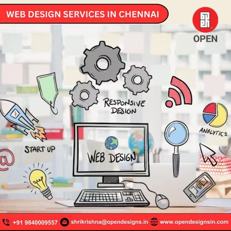 Website Design and Development Company In Chennai | Open Designs in Chennai - Image 1