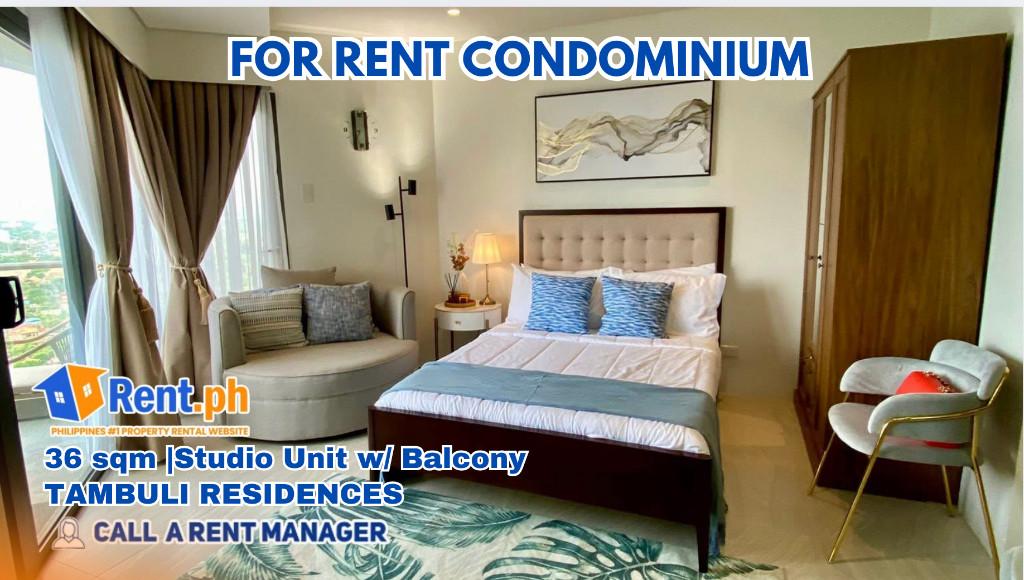 Fully Furnished Studio for Rent Tambuli Seaside Living, Mactan in Liloan - Image 4