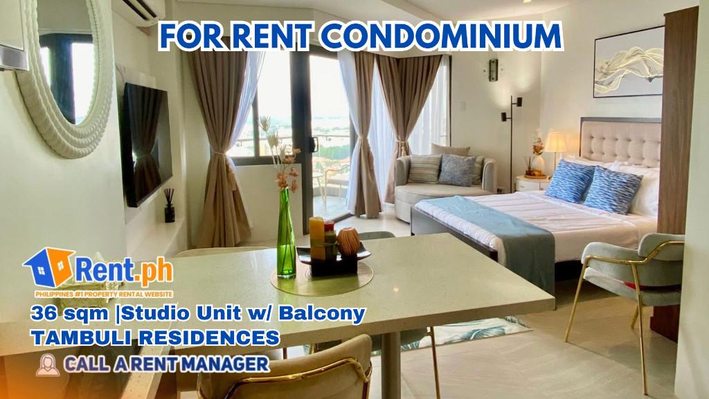 Fully Furnished Studio for Rent Tambuli Seaside Living, Mactan in Liloan - Image 5