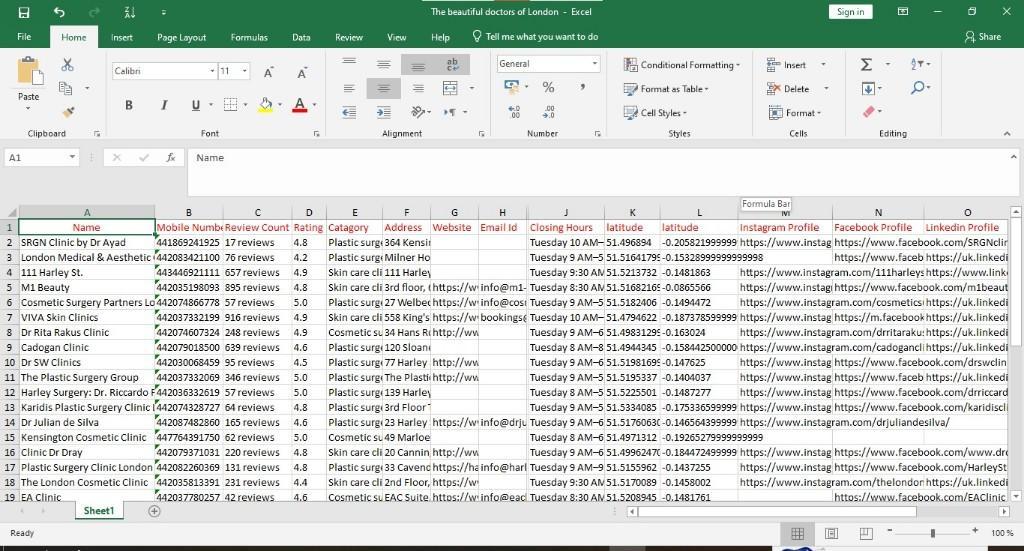 Top Data Collection Service - Email and Google Map Leads in New York - Image 2