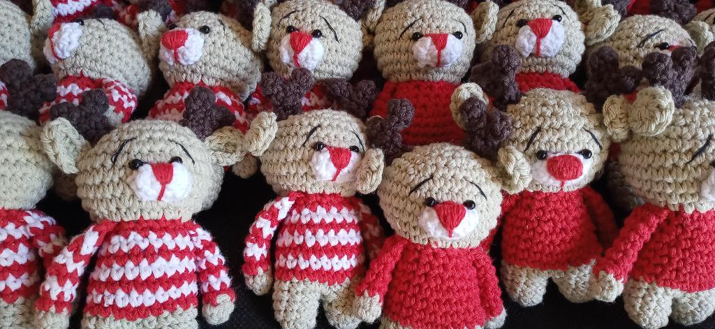 Souvenir Reno crochet en Argentina - Imagen 1
