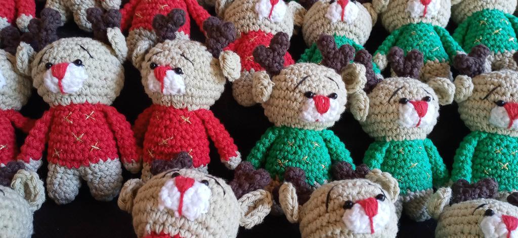 Souvenir Reno crochet en Argentina - Imagen 2