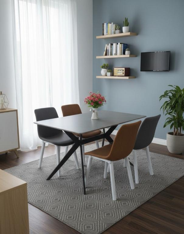 Table à manger de 4 chaises en Côte d’Ivoire - Photo 2