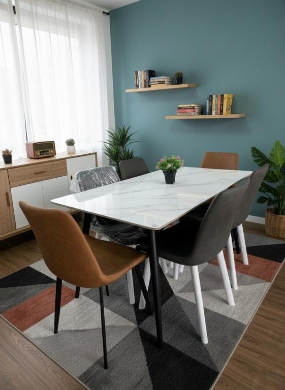 Table à manger de 6 chaises en Côte d’Ivoire - Photo 2