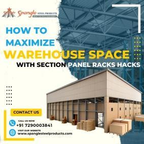 Section panel rack in India - Image 1