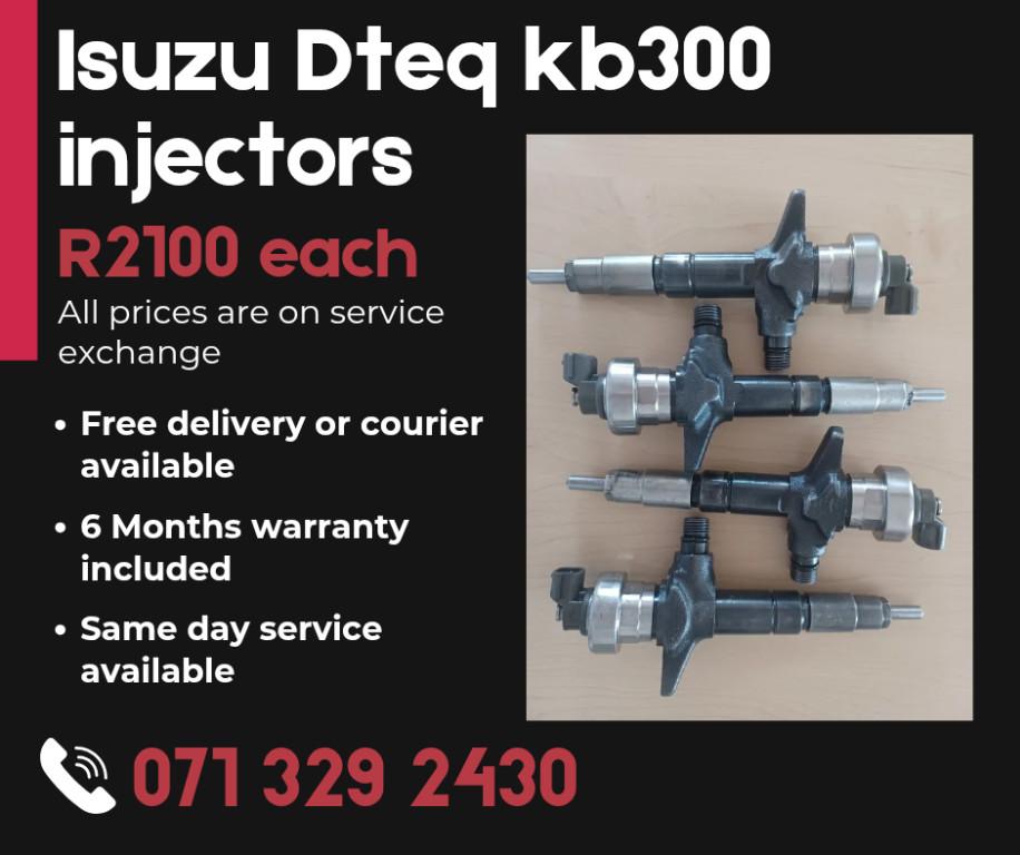 ISUZU DTEQ KB300 INJECTORS in South Africa - Image 1