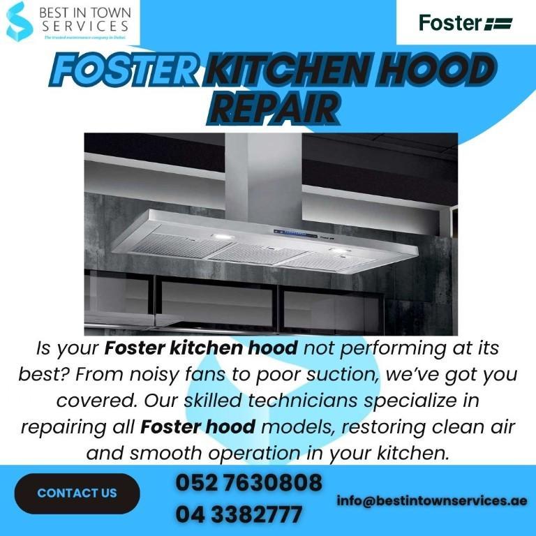Expert Foster Kitchen Hood Repairs! in United Arab Emirates - Image 1