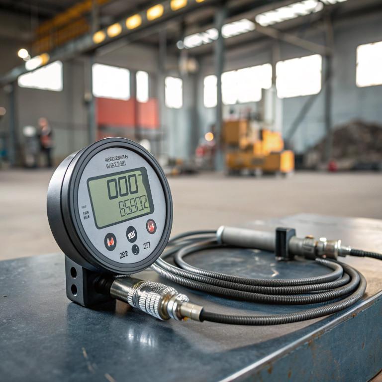 Digital Pressure Indicator | High Accuracy by Nagman in Poonamallee - Image 1