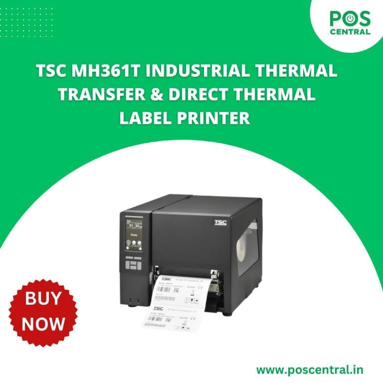 Get Fast, Reliable Output with TSC MH361T Direct Thermal Label in India - Image 2