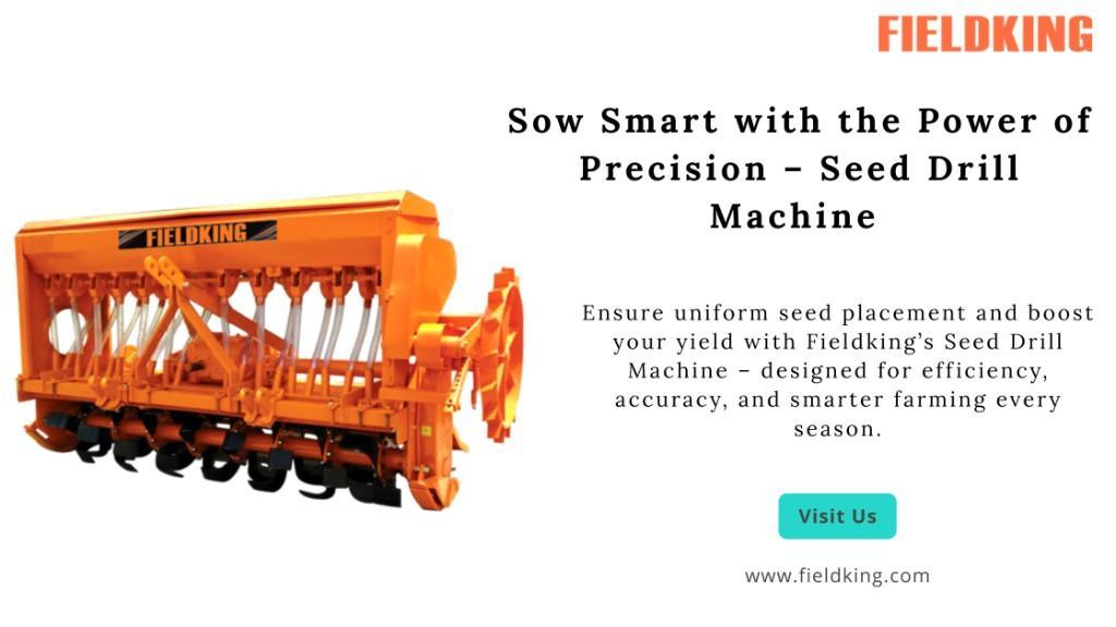 Precision Sowing for Better Germination in Karnal - Image 1