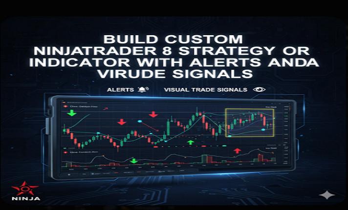 NinjaTrader 8 Developer – Custom Indicators, Tools & Trading Bot in New York - Image 1