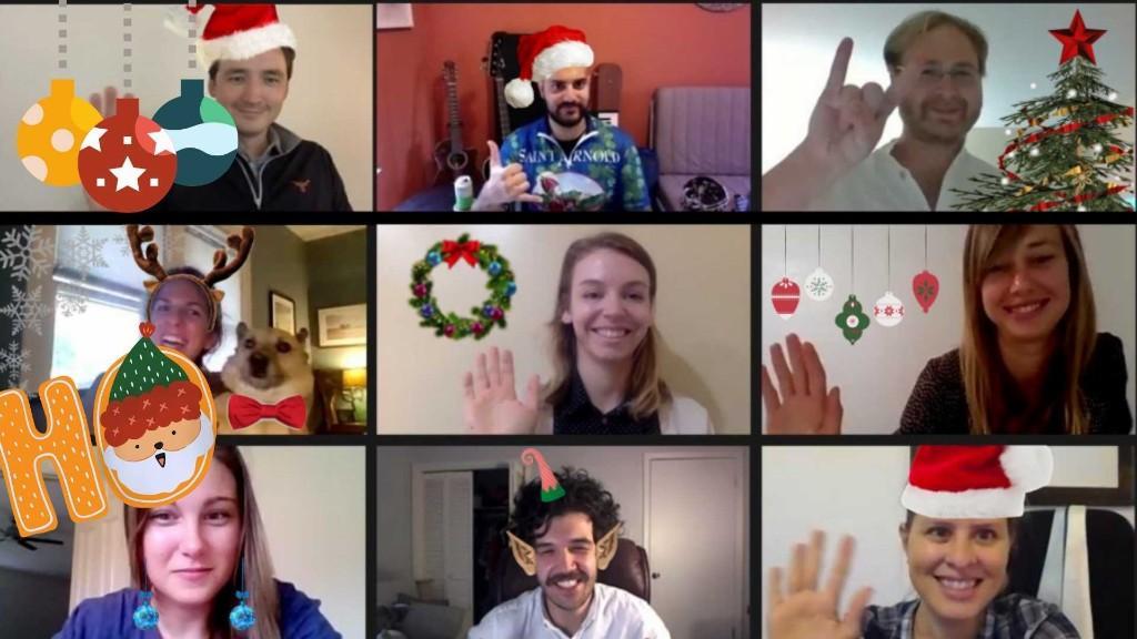 Virtual Christmas Party Celebration in Khetwādi - Image 1