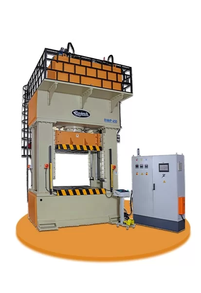 Shop High-Performance Hydraulic Presses at Rajesh Machines in India - Image 1