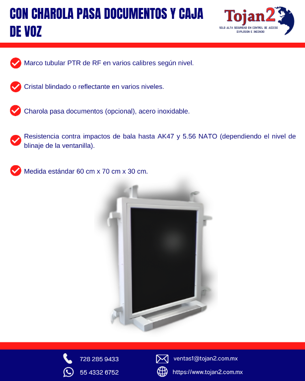 Ventanas Blindadas. en Tenosique de Pino Suárez - Imagen 2