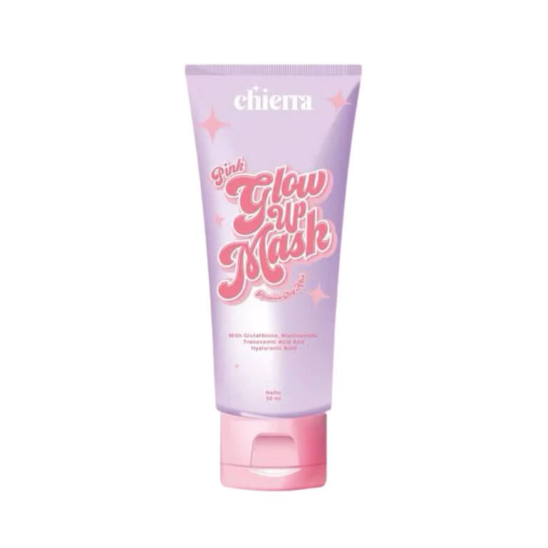 Pink Glow Up Mask in Indonesia - Image 1