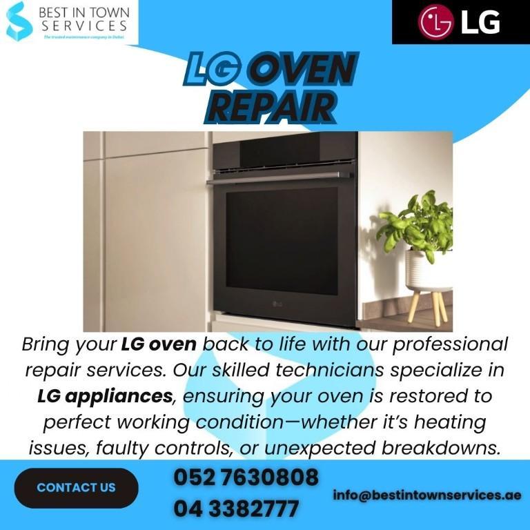 Expert LG Oven Repairs! in United Arab Emirates - Image 1