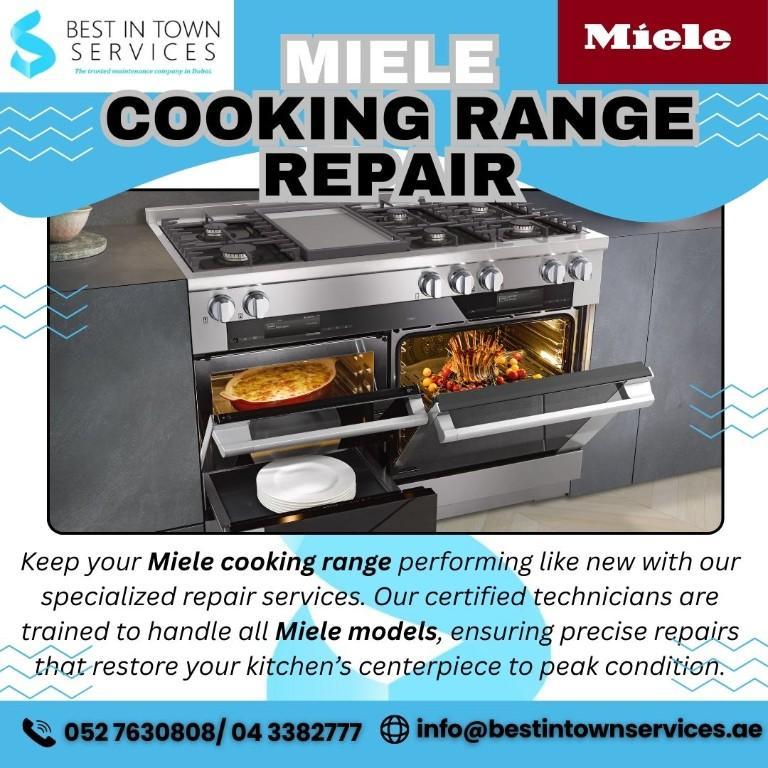 Expert Miele Cooking Range Repairs! in United Arab Emirates - Image 1
