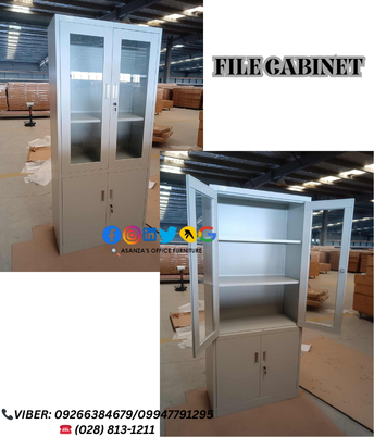 FILE CABINET W/SWING AND GLASS DOOR in Philippines - Image 8