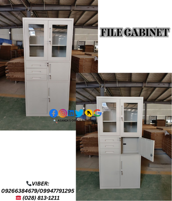FILE CABINET W/SWING AND GLASS DOOR in Philippines - Image 9