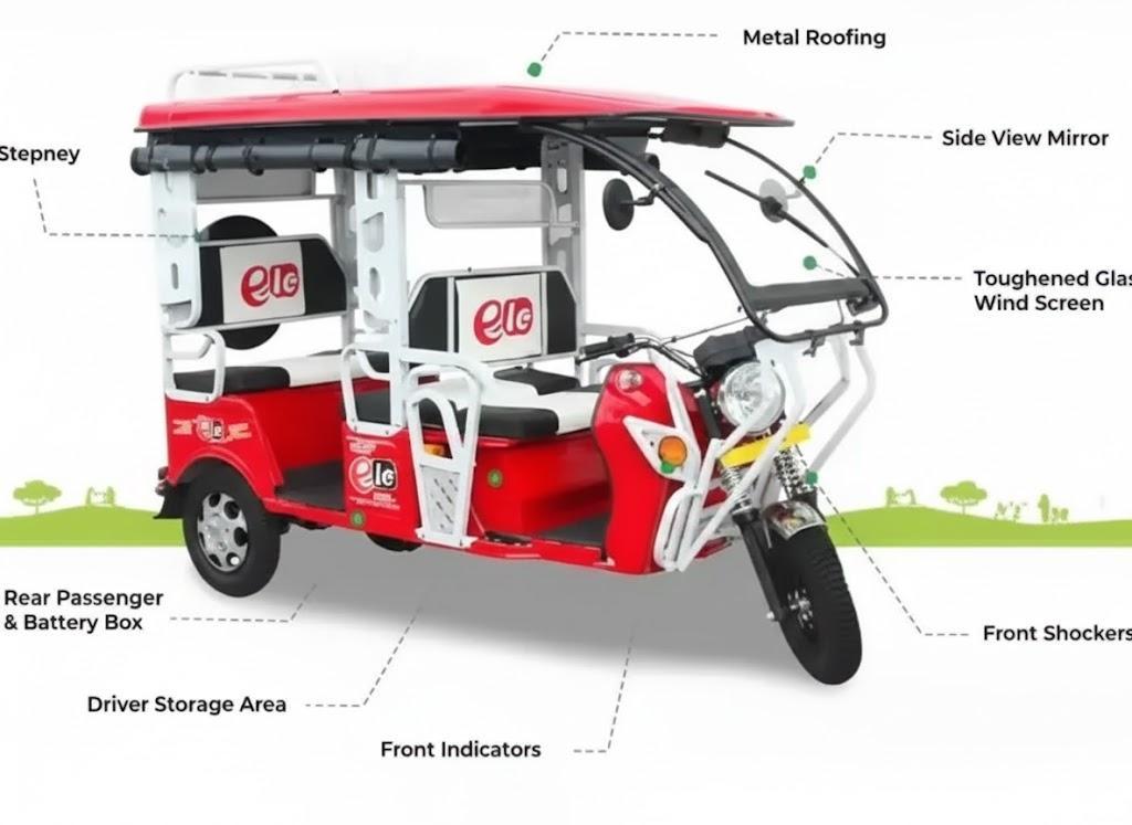 E Rickshaw on Road Price | Trucks Buses in Jind - Image 1