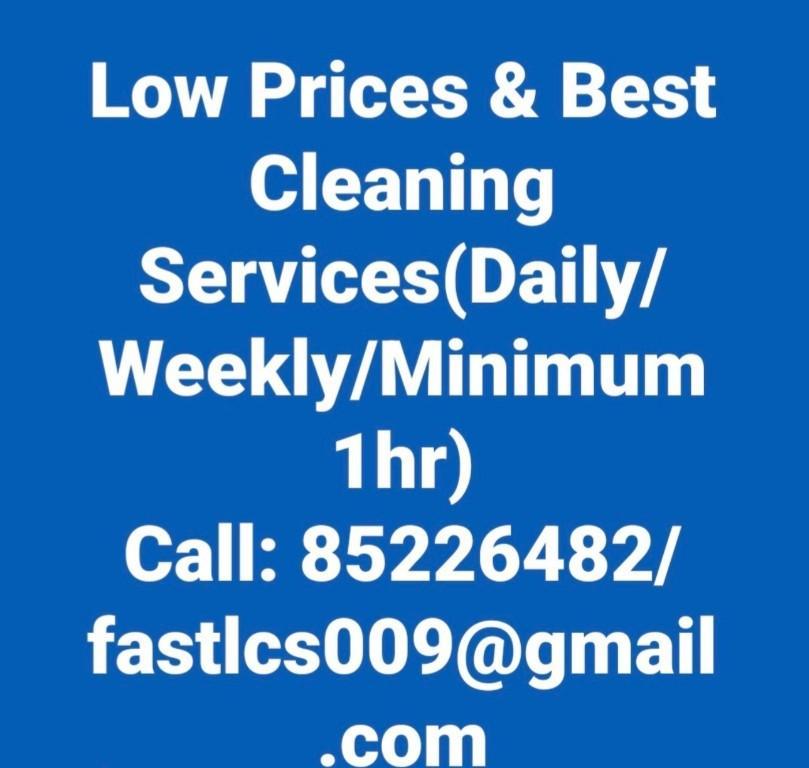 Providing Regular Cleaning Services in Jurong East - Image 1