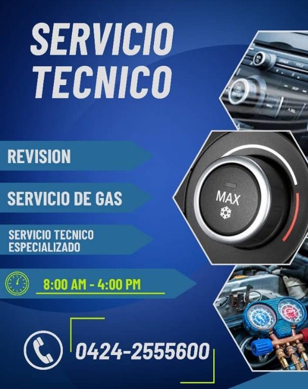 Aire Acondicionado Automotriz en Caracas - Imagen 2