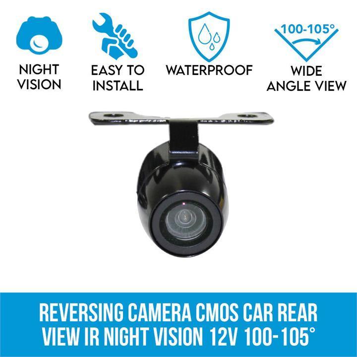 Elinz 100-105 Deg Reversing Camera CMOS Car Rear View IR … in Highgate Hill - Image 1