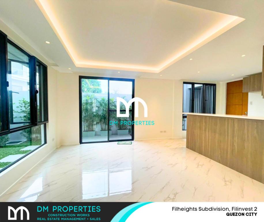 For Lease/Rent Brand New House in Filheights Subdivision in Pasay - Image 3