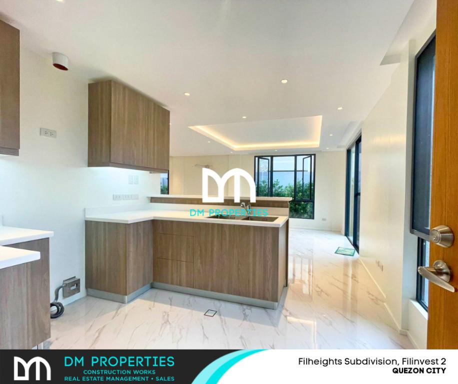 For Lease/Rent Brand New House in Filheights Subdivision in Pasay - Image 4