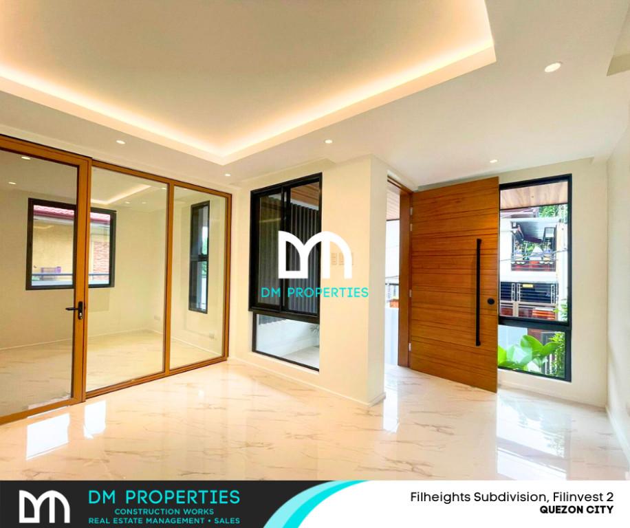 For Lease/Rent Brand New House in Filheights Subdivision in Pasay - Image 7