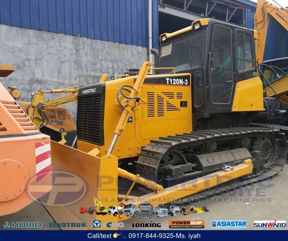 T120N SINOMACH BULLDOZER 120HP, WITHOUT RIPPER in Malabon - Image 2