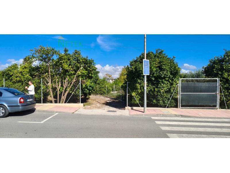 SE VENDE TERRENO RURAL en Alcantarilla - Imagen 1