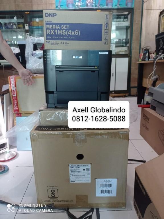 Printer Foto DNP RX1HS 2R - 6R - Untuk Photobooth, Photobox in Surabaya - Image 2