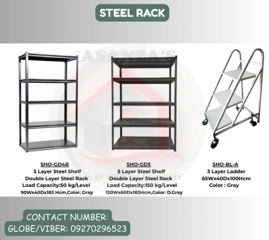 STEEL RACK | BOOKSHELVES | SHOERACK in Philippines - Image 2