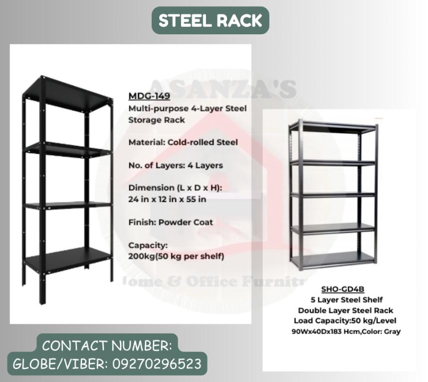 STEEL RACK | BOOKSHELVES | SHOERACK in Philippines - Image 7