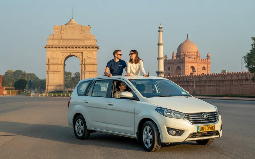 Car Rental in Delhi | Clean Cars, Professional Drivers in New Delhi - Image 3