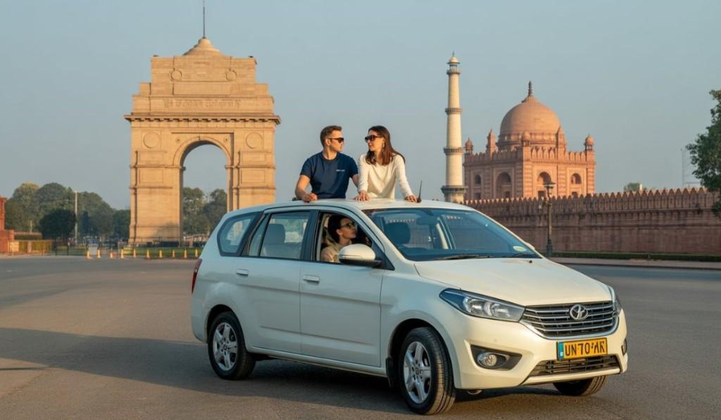 Car Rental with Driver | Clean AC Cars in India - Image 1