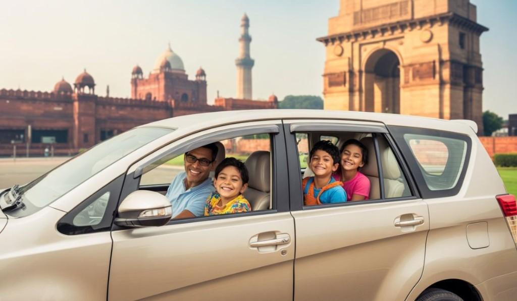 Best Car Rental in Delhi | Clean Cars, Professional Drivers in New Delhi - Image 3
