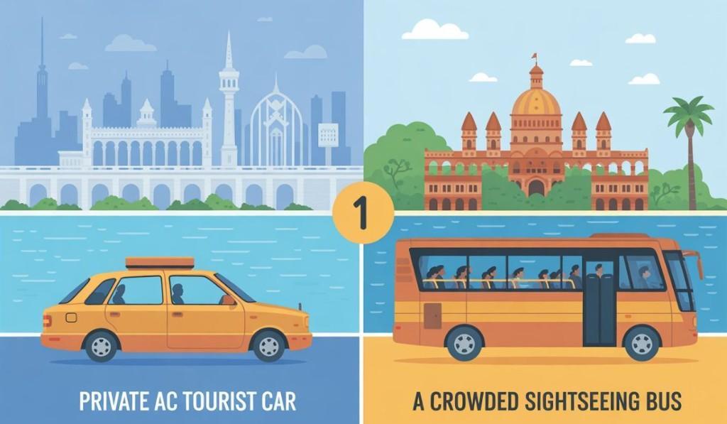 India Car Rental With Driver | Clean AC Cars in New Delhi - Image 2