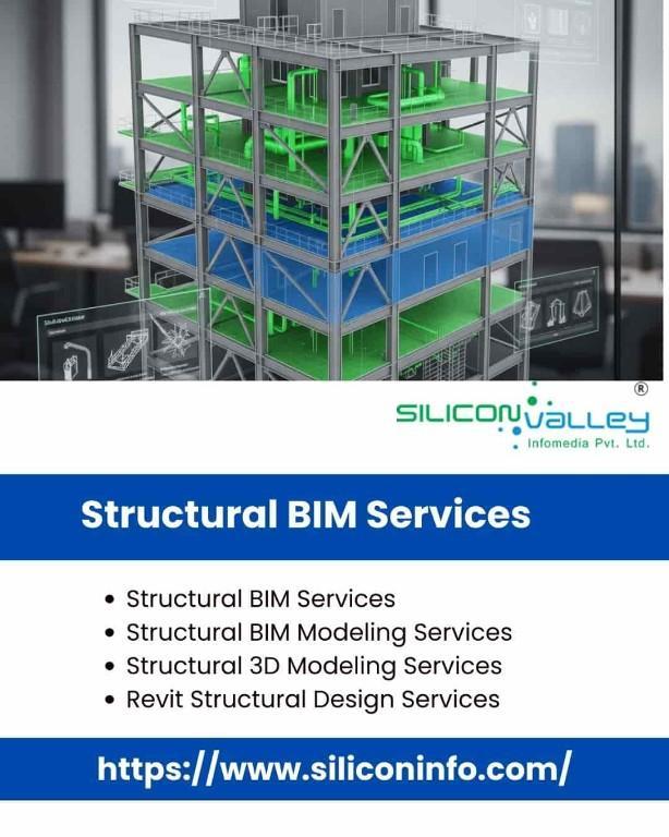 Optimize Design with Structural BIM Services California in Porterville - Image 1