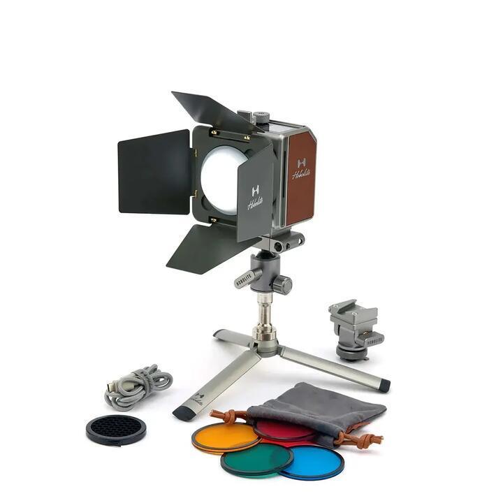 Harlowe Mini Portable 20W Continuous LED Light Standard Kit in Perth - Image 1