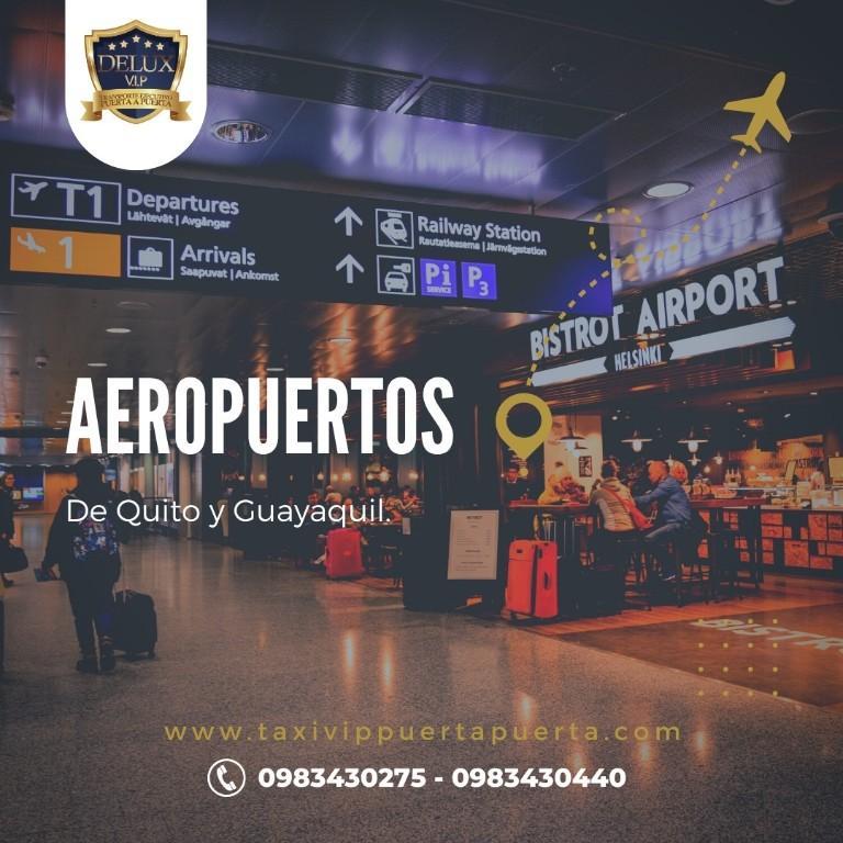 Transporte Vip Riobamba - Aeropuertos en Riobamba - Imagen 1
