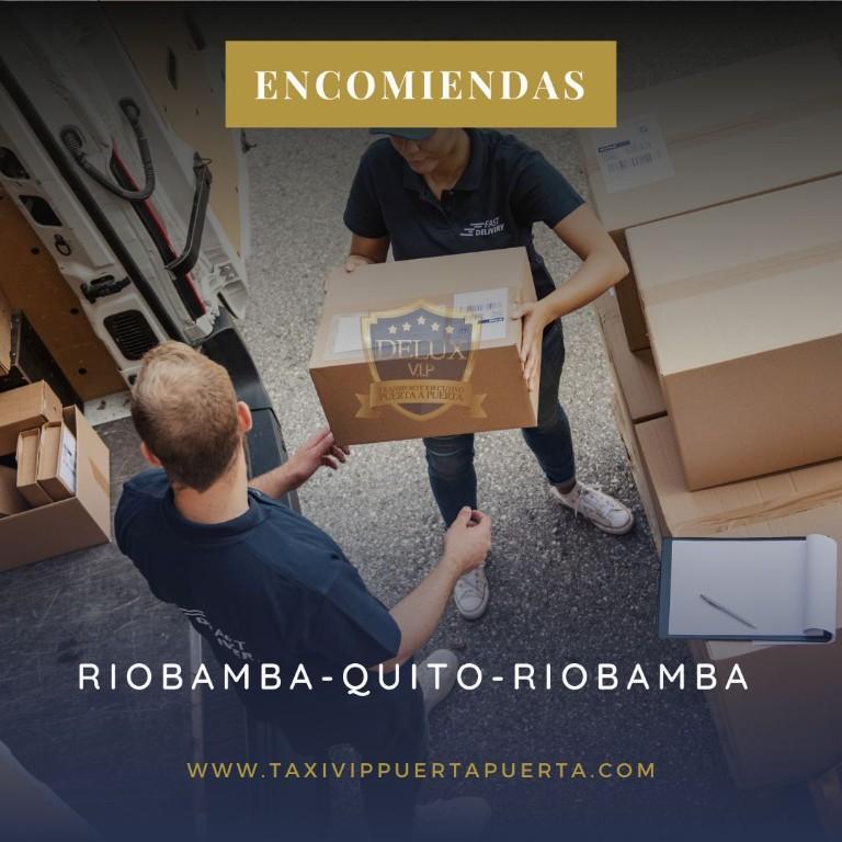 Servicio de Encomiendas Riobamba - Quito en Riobamba - Imagen 1