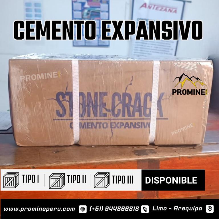 CEMENTO EXPANSIVO – Rompe Roca en Perú - Imagen 1