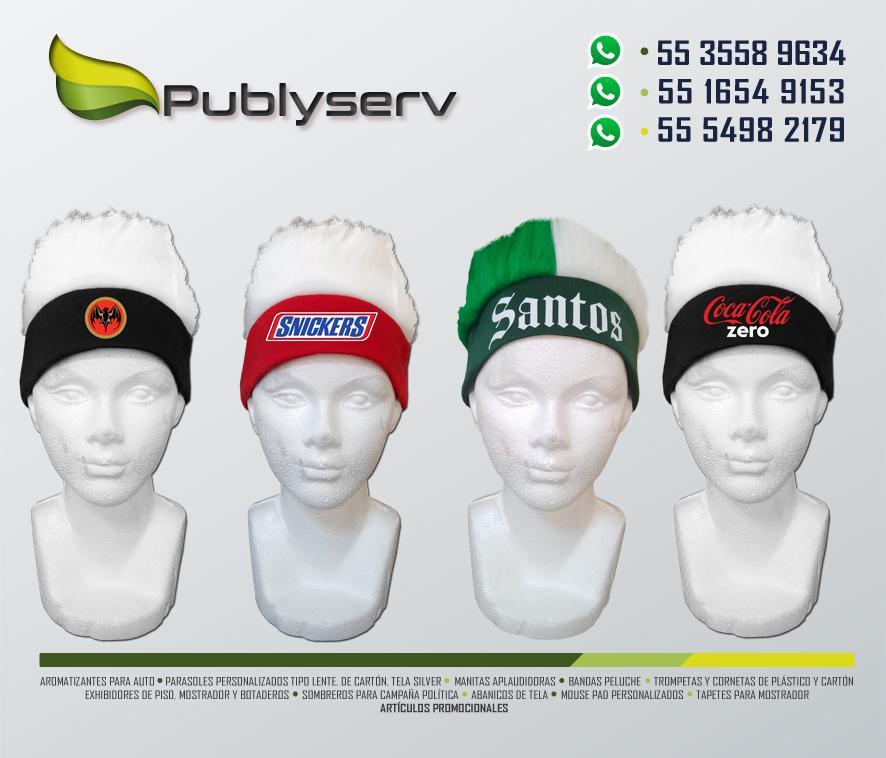 BANDAS PELUCHE PERSONALIZADAS PARA EVENTOS PÚBLICOS Y PRIVADOS. en México - Imagen 2