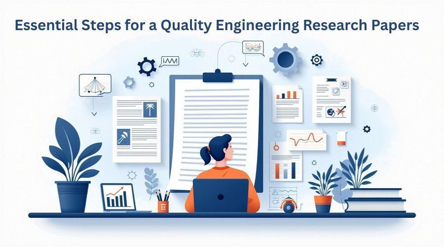 Essential Steps for a Quality Engineering Research Paper in India - Image 1